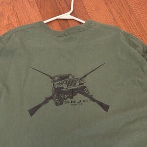 Gildan Forest Green Men's Short Sleeve Tee SRJC